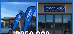 Laundromat For Sale – R350 000